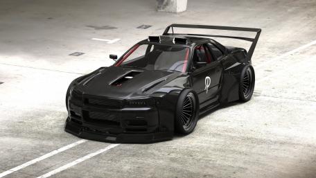 Nissan Skyline R34 GT-R wallpaper