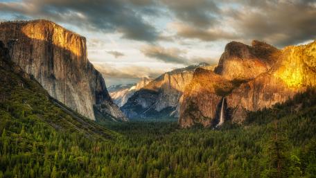 Yosemite National Park, Yosemite Valley wallpaper