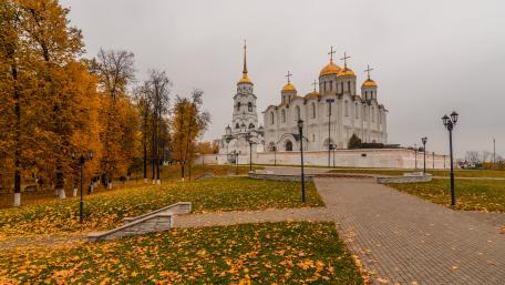 Dormition Cathedral wallpaper