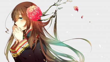 Chinese anime girl wallpaper