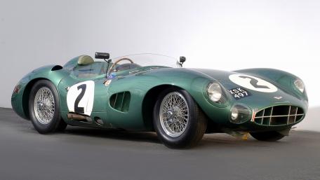 1957 Aston Martin DBR1 wallpaper