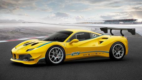 Ferrari 488 Challenge wallpaper