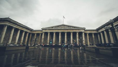 British Museum wallpaper