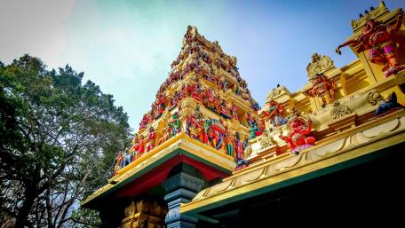 "Ganesh Kovil" Katharagama, Sri Lanka wallpaper