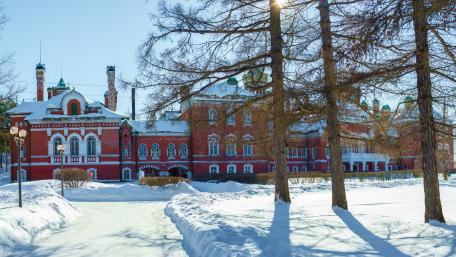 Sheremetev Castle (Russia) wallpaper