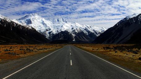 Aoraki/Mount Cook wallpaper