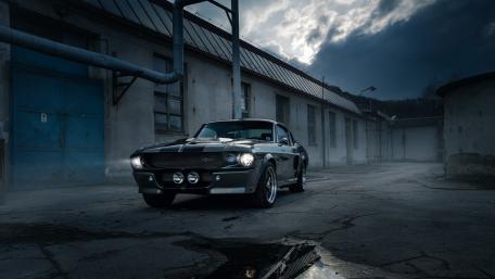 Ford Mustang Eleanor GT500 wallpaper