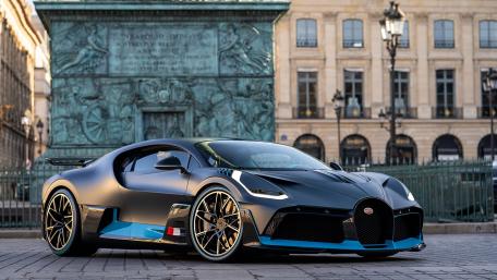 Bugatti Divo wallpaper