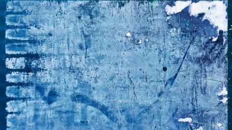 Blue Abstract Texture for Modern Spaces wallpaper