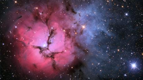Trifid Nebula wallpaper