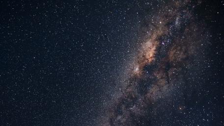 Sky and stars wallpaper
