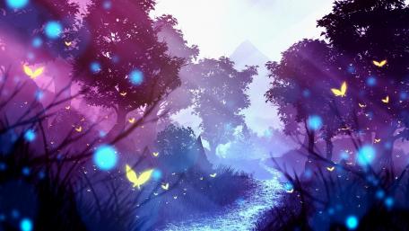 Road to the unknown wallpaper