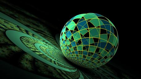 3D illusion wallpaper