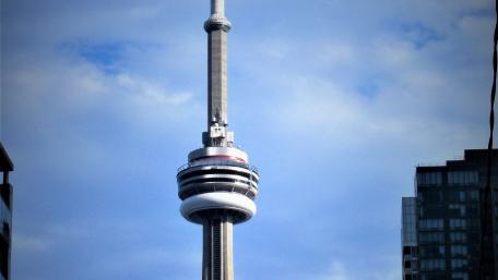 cn tower wallpaper