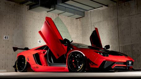 Lamborghini Aventador wallpaper