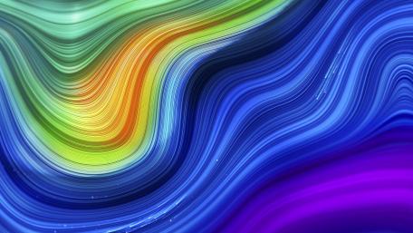 Liquid colors wallpaper
