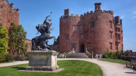 Powis Castle wallpaper