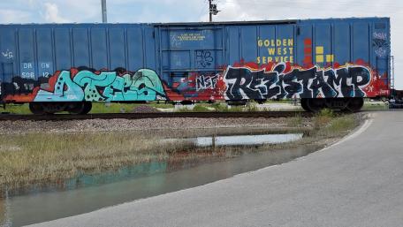 train car art wallpaper