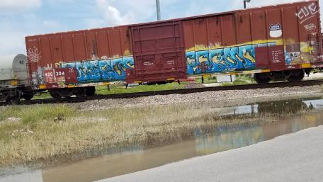 train car art wallpaper