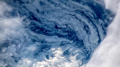 Staring Down a Hurricane wallpaper