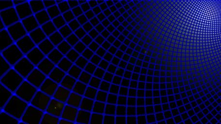 Blue grid wallpaper