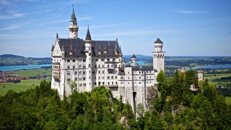 Neuschwanstein Castle (Bavaria) wallpaper