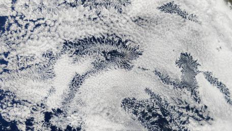 Portholes Through the Clouds wallpaper