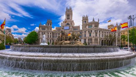 Plaza de Cibeles wallpaper