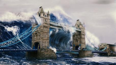 Tower Bridge Fantasy Art wallpaper