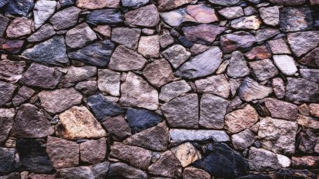 Stone wall wallpaper