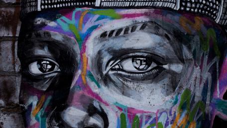 Graffiti art wallpaper