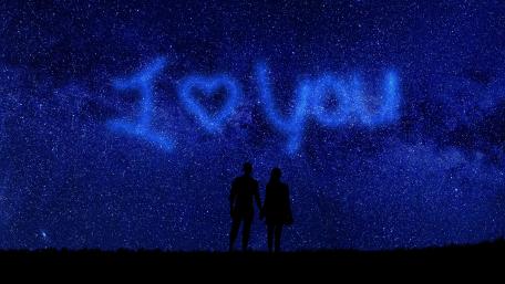I ❤️ You wallpaper