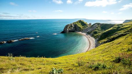 Man O'War Beach, England wallpaper