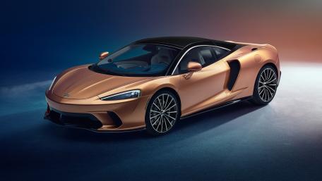 McLaren GT wallpaper