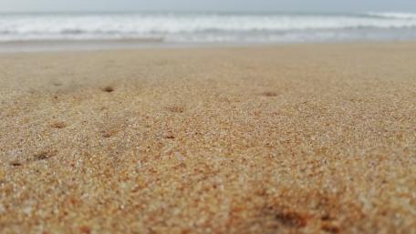 sand on water wallpaper