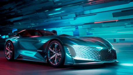 DS X E-Tense Concept Car wallpaper