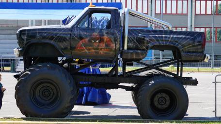 Massive Monster Truck Adventure Wallpaper wallpaper