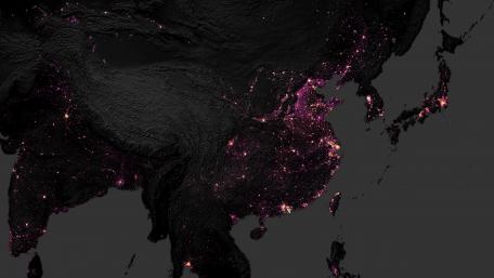 Sizing Up the Carbon Footprint of Cities (Asia) wallpaper