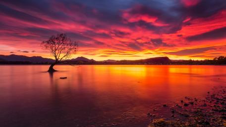 Lake Wanaka wallpaper