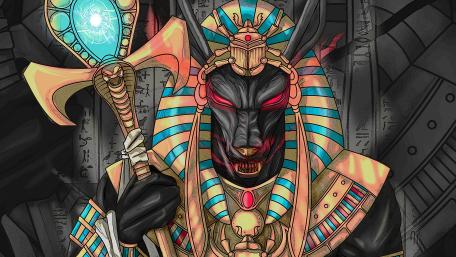 Anubis wallpaper