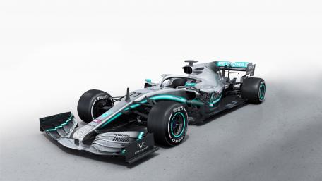 2019 Mercedes AMG W10 EQ Power+ wallpaper