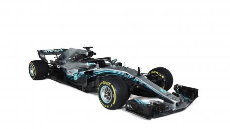 2018 Mercedes AMG W09 EQ Power+ wallpaper