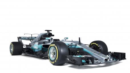 2017 Mercedes AMG W08 EQ Power+ wallpaper
