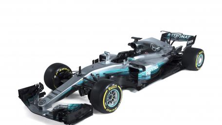 2017 Mercedes AMG W08 EQ Power+ wallpaper