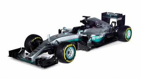 2016 Mercedes AMG W07 Hybrid wallpaper