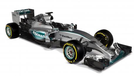2015 Mercedes AMG W06 Hybrid wallpaper