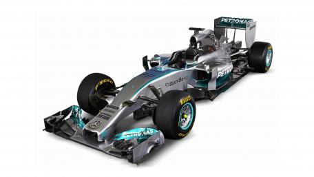2014 Mercedes AMG W05 Hybrid wallpaper