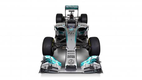 2014 Mercedes AMG W05 Hybrid wallpaper