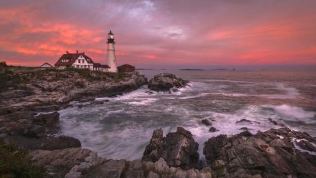 Portland Head Light wallpaper