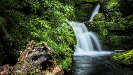 McLean Falls, The Catlins wallpaper